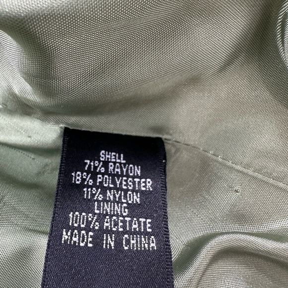 Adrianna Pepell Green Shimmering Evening Lined Belted Jacket - Picture 6 of 9